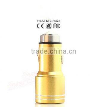 Hottest Sale Stainless Steel Safety Hammer Dual Usb Car Charger photo-6