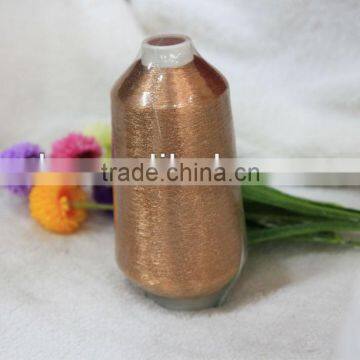 copper ST type METALLIC YARN FOR EMBROIDERY