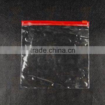 A4 Clear Pvc Zipper File Bag a5 Clear Pvc Document Bag With Red Zipper B5 Pvc Envelope Bag With Card Pouch photo-6