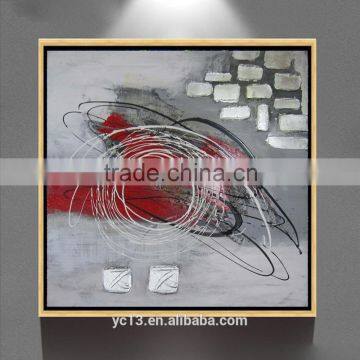 hot sell furniture decor modern art abstract oil painting WZ-140