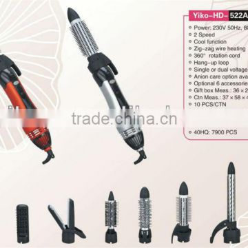 electric rotating hair styler