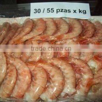 Frozen Argentine Red Shrimp - Whole or Tails photo-3