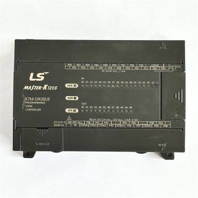 LS Automation PLC K7M-DR30UE Authentic Original  PLC Controller K120S series Plc Control Programming