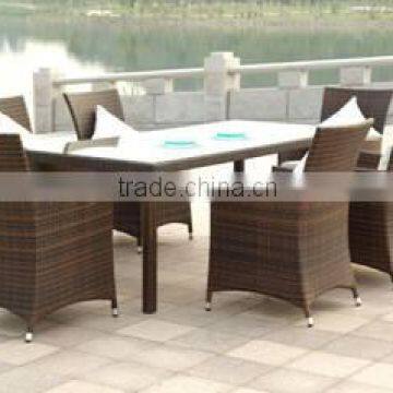 Famous Design Dining Furniture Wicker Picnic Table Rattan Wholesale Picnic Table