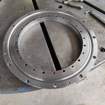 OP-2774.2.1.16.3.R U1 & OP-1110.1.2.10.3.R U1 Cylinder Roller 3 Parts Slewing Bearing photo-4