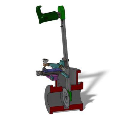 Portable Gate Valve Grinding Tools for DN600-1200 Gate Valves