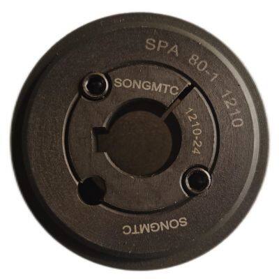 SPA80-1-1210 Belt Pulley SONGMTC Taper bushing Locking Pulley