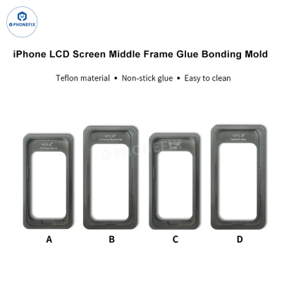 Frame Glue Mold for iPhone 12-16 Pro Max