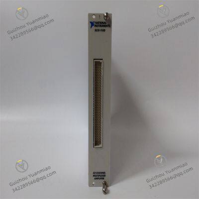 NI SCXI-1100 Module d'entrée de tension