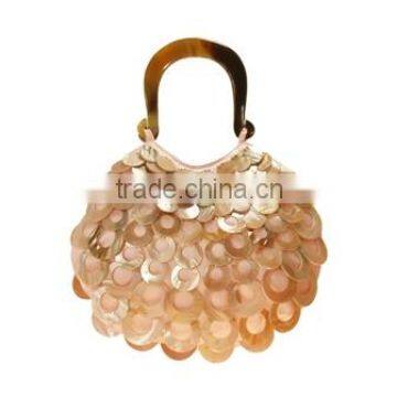 High quality best selling Pink/Amber Teardrop Handbag from vietnam