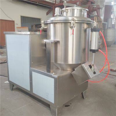 Vertical high-speed food mixer
