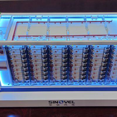 Energy storage container model manufacturing factory