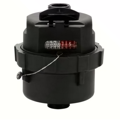 Plastic Nylon Volumetric Piston Liquid Type Class C/R160 200 Water Meter photo-4