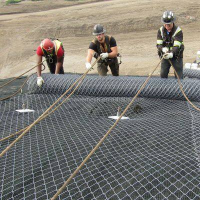 High Tensile Steel SNS Slope Wire Mesh G65/3 Wholesale Chain Link Woven Rockfall Netting for Slope and Rock Protection