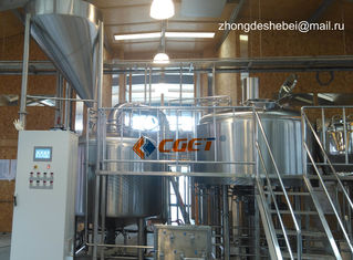 Equipamiento de elaboración de cerveza a gran escala de 3000L, bombas sanitarias 304
