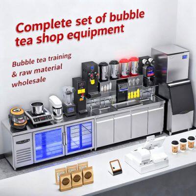 #MilkTeaEquipment #BeverageMachinery #CateringEquipment #RestaurantSupplies #MilkTeaMachinery