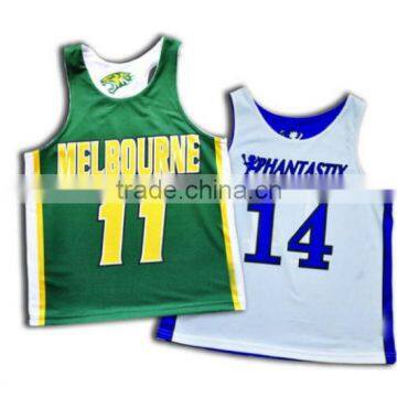 MEL BOURNE wholesale lacrosse pinnies,custom size and color