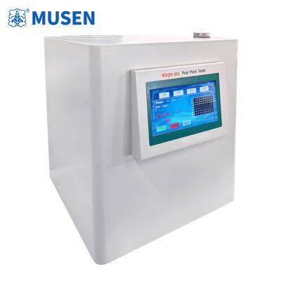 MSQN-601, Transformer Oil Pour Point and Condensation Point Fully Automatic Tester