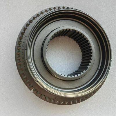 16s151/16s181/16s221 Gearbox European Truck Transmission Spare Parts 1316 233 015/1316233015. photo-4