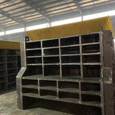 Heavy Duty Casting Engine Crusher Pig Iron Breaker Shredder photo-5