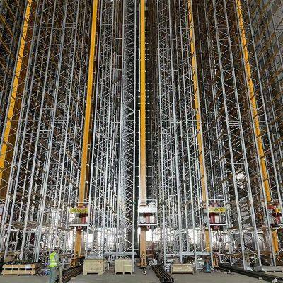 Heavy-Duty Steel ASRS Racking System Space-Saving Load Retrieve Automated Warehouse photo-4