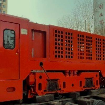 Quiet Operation Diesel Locomotive for Theme Parks and Scenic Routes