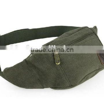 New canvas shoulder strap waist bag