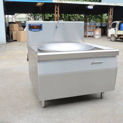 Commercial Induction Cooker, Anci Canteen Large Pot Stove, 20kw Double-head Large Stir-fry Stove, 12kw Electric Stir-fry Stove Dedicated to Canteens