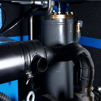 7.5kw VFD Screw Air Compressor Professional for Laser Equipment and Cutting Machine photo-5