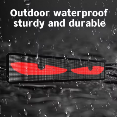 LED Matrix Panel/indoor Car Use/Bluetooth Control/IP65 Waterproof（Wechat:13510231336） photo-4