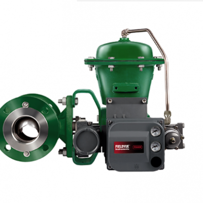 Fisher Vee-Ball V150 Flanged Control Valve