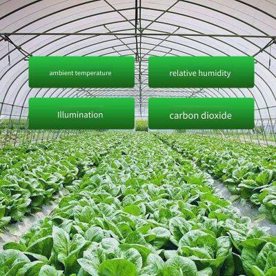 Integrated Miniature Automatic Scientific Research High-precision Weather Station for Temperature, Humidity, Illuminance and Carbon Dioxide in Greenhouses photo-4