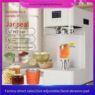 Dingfeng 220v Can Sealing Machine for Beverages and Beer Caps, 120w Motor, in Stock for Immediate Delivery, Available Nationwide photo-2