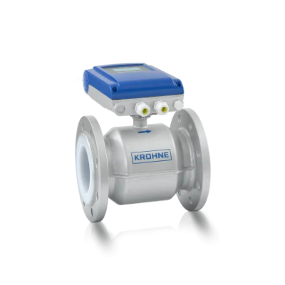 OPTIFLUX 4100 Electromagnetic Flowmeter for Standard Applications With Abrasive and Aggressive Liquids