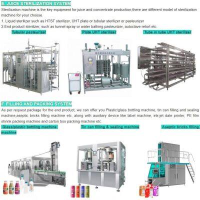 UHT Sterilizer Big Capacity 10T/H Sterilization Machine photo-4