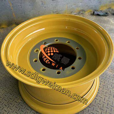 ORIGINAL SDLG WHEEL RIM 4110002026 APPLY FOR Wheel Loader.