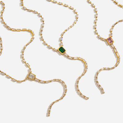 Venda direta da fábrica. Colar de aço inoxidável com precisão CNC e camada de TiN de 0,5 micrômetros