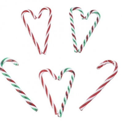 Candy Cane Plastic Extruder for Crafting Christmas Decorations and Sweets Displays