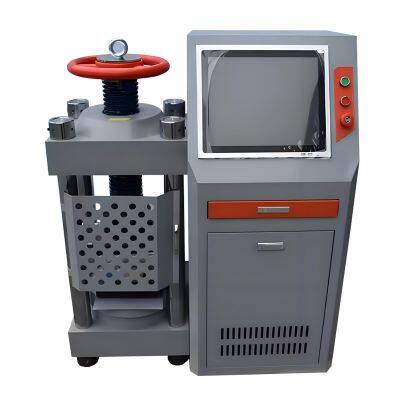 2000kN 3000kN Hydraulic Concrete Cube Breaking Test Machine Cement Compression Equipment