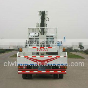 14m operation height high elevated platform truck