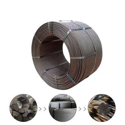High Quality 12.7mm 7-Wire PC Steel Strand photo-5