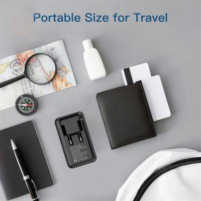 20W/45W/65W Portable USB Wall Charger Type C Charging PD Charger Card Thin Charger photo-5