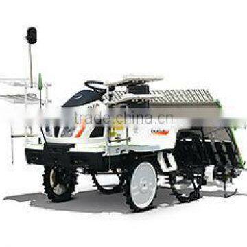 6 Rows Riding Rice Transplater