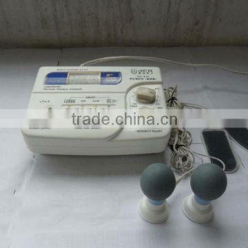 EA-F24 electronic pulse massager with 4 electrodes and 2 heating blet, CE,ISO 13485,ISO 9001