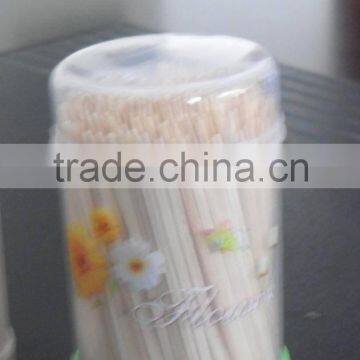 500PC- Disposable Cello Wrapped Bamboo Toothpicks