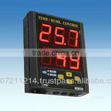 TEMPERATURE & HUMIDITY CONTROLLER