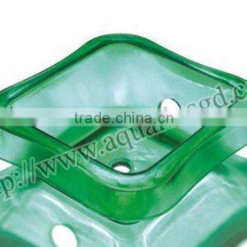 Pedicure Glass Sink for Spa Chair