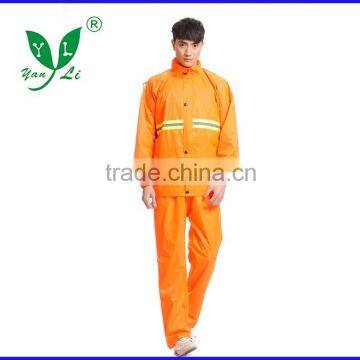 3m wide luminous raincoat 2 pcs rain coat