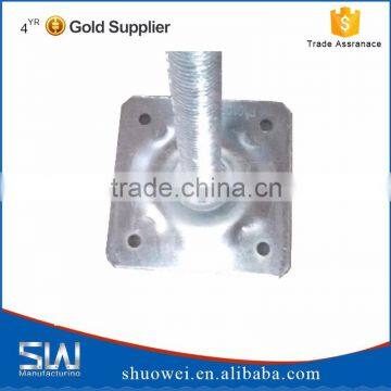 Scaffolding Adjustable Base Jack Factory Price With Top Quality photo-4
