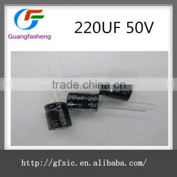 Resistor 220UF 50V